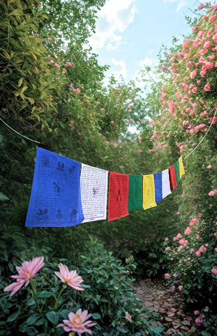 Tibetan Prayer Flags | 3 Sizes