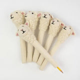 Felted Wool Pencil Topper | 17 styles