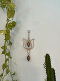Metal Chime | Tranquil Lotus | Short