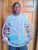Haitian Metal Art | Tree of Life | Elegance