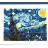 Artist Series Quilling Card | Starry Night, Van Gogh