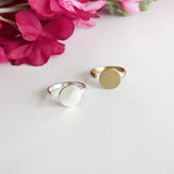 Open Orbit Ring | Gold