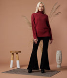 Dallas Sweater | Ruby | 6 Sizes