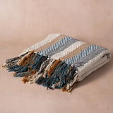 Rethread Throw | Winter Stripe Chevron
