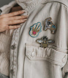 Beaded Brooch Pin | Bee