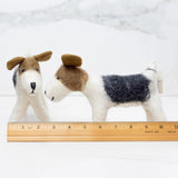 Felted Wool Little Dog