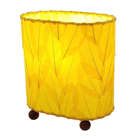 Mini Guyabano Table Lamp | Yellow
