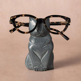 Soapstone Eyeglass Holder | Cat
