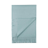 100% Baby Alpaca Scarf | Sea Glass