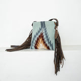 Fringed Wool Crossbody | Rebel