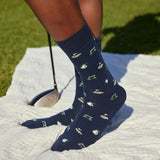 Socks That Support Youth Sports | Navy Golf