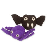 Cat Toy | Bat and Spider | Set of 2