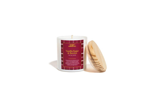 Bright Endeavors Glass Candle | Vanilla Sugar & Berries