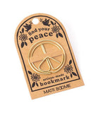 Wire Bookmark | Peace Sign