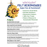 Birdhouse | Monarch Cottage