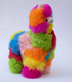 Alpaca Stuffed Animal | Rainbow Alpaca | 3 Sizes