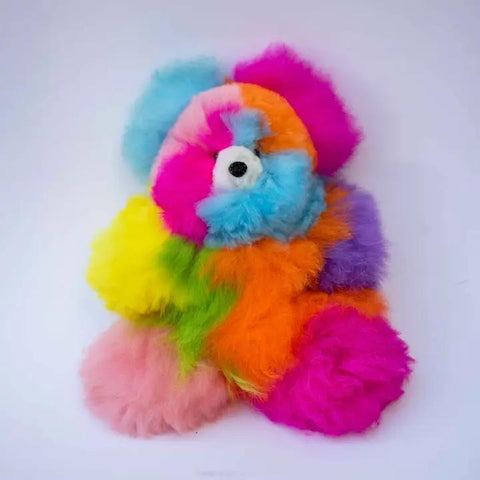 Alpaca Stuffed Animal | Rainbow Bear