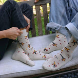 Socks That Protect Goldfinches | Goldfinch Gathering