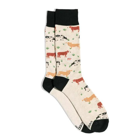 Socks That Save Farm Animals | Cows