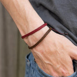 Braided Leather Bracelet