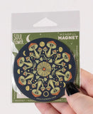 Magnet | Mushroom Mandala