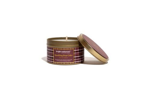 Bright Endeavors Retreat Tin | Sparkling Pear Cider