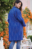 Ikat Handloom Kimono | Indigo