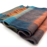 Alpaca Plaid Scarf | Dune