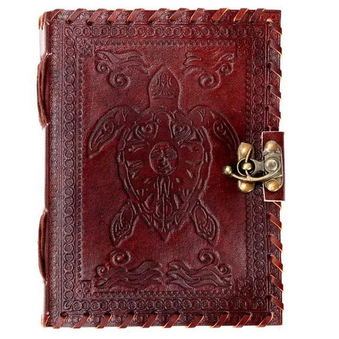 Leather Journal | Turtle