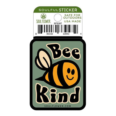Vinyl Sticker | Bee Kind