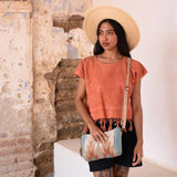 Convertible Wool Purse | Cielo Rosa