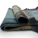 Alpaca Plaid Scarf | Golden Coast