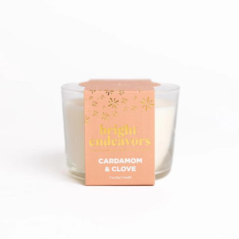 Bright Lights Candle | Cardamom & Clove | Small