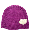 Wool Heart Beanie | 5 Colors