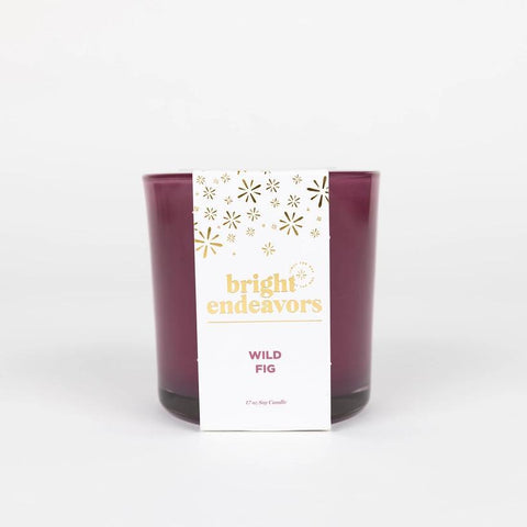 Bright Lights Candle | Wild Fig