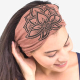 Boho Headband | Jewel Lotus