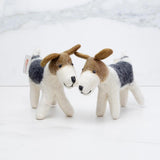 Felted Wool Little Dog