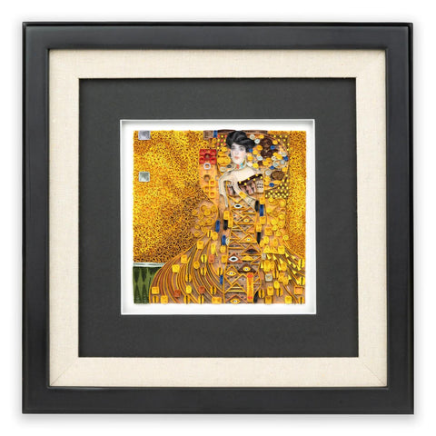 Artist Series Frame for Quilling Cards | Square | Black