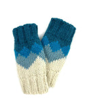 Mountain Wool Fingerless Gloves | 3 Colors
