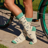 Socks That Support Youth Sports | Beige Bicycles