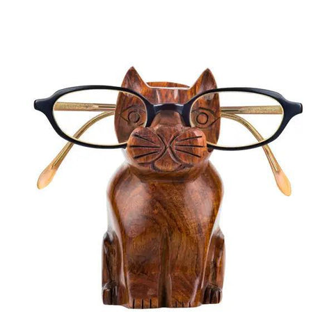 Eyeglass Holder | Cat