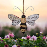 Upcycled Paper Ornament | Bee
