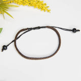 Braided Leather Bracelet