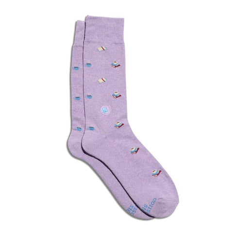 Socks That Give Books | Mugs and Books