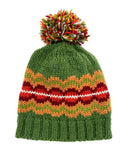 Circle Wool Pom Beanie | 3 Colors