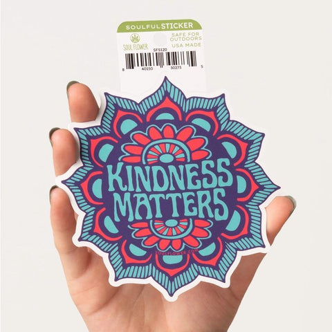 Vinyl Sticker | Kindness Matters