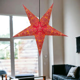Paper Star Lantern | Tangerine