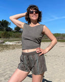 Kurta Shorts | Striped | 8 colors |