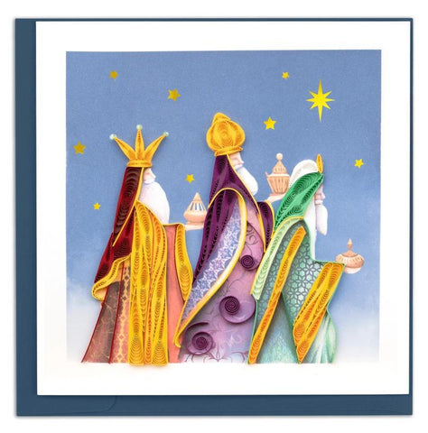 Three Wise Men (New) Quilling Card