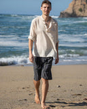 Long Kurta Shorts | Striped | 8 colors